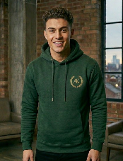 Hoodie — AgentKlick Embroidered